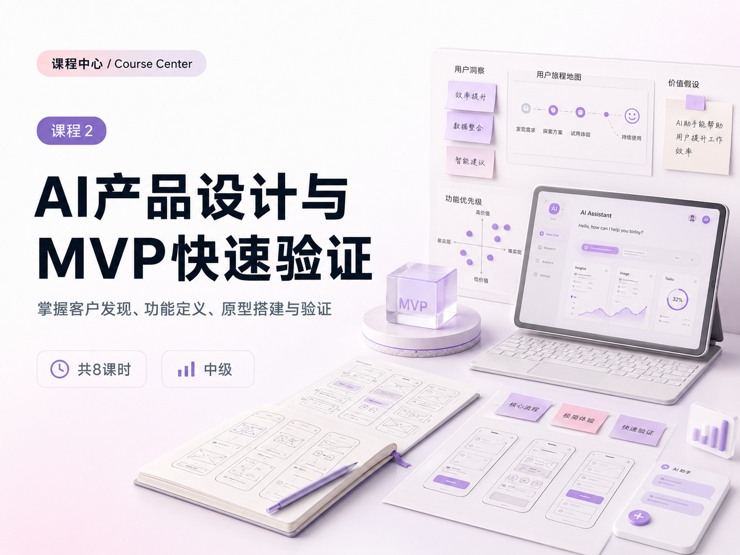 AI产品设计与MVP快速验证