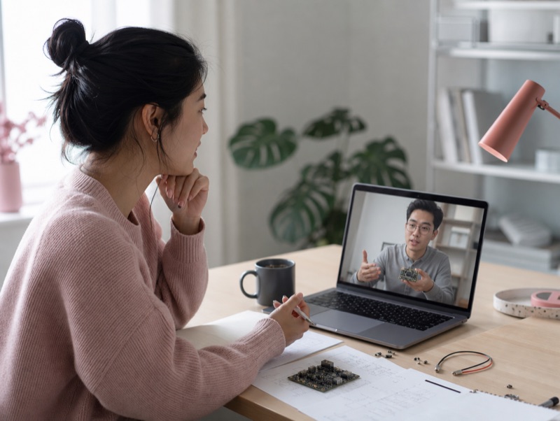 Online sourcing and BOM clinic