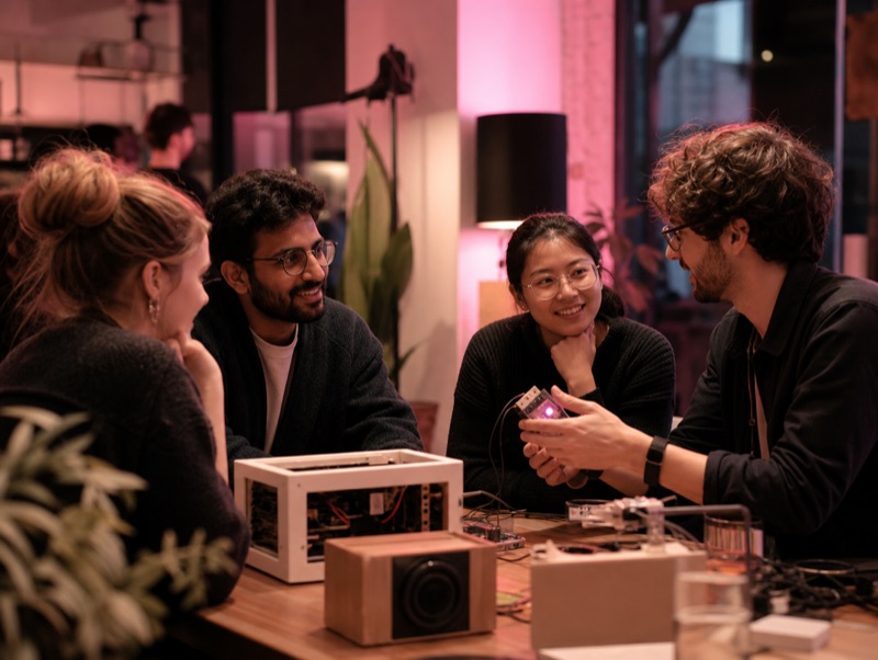 Shenzhen maker salon meetup