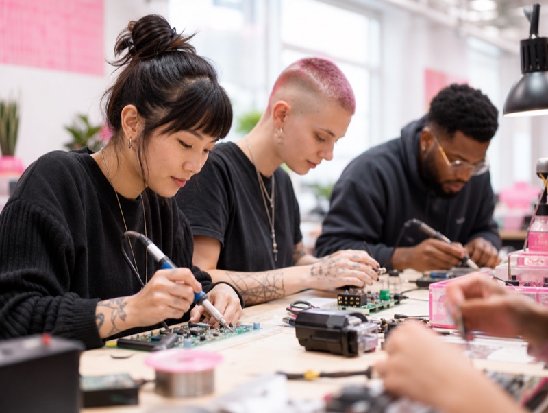 Hands-on hardware engineering workshop