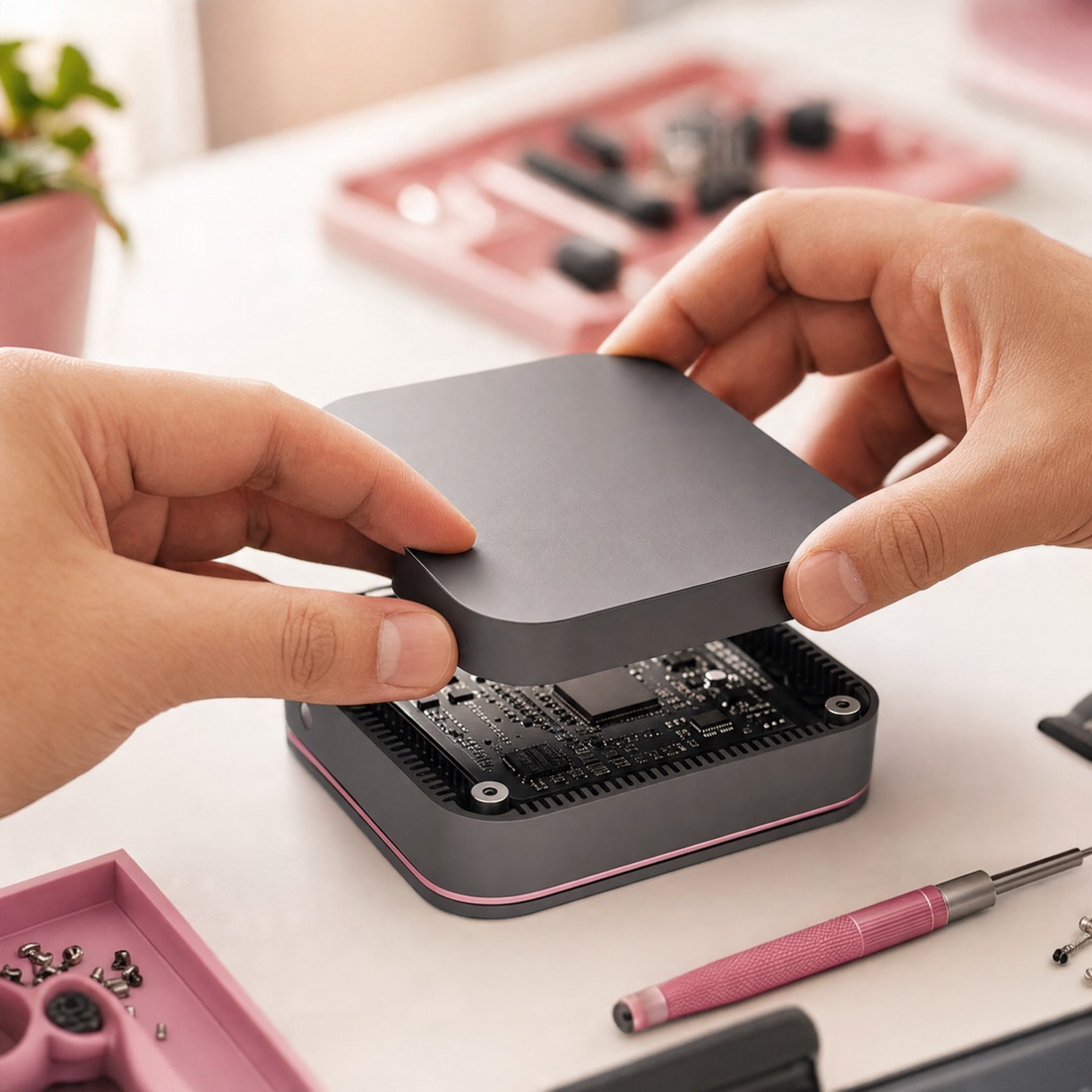 Small-batch electronics assembly